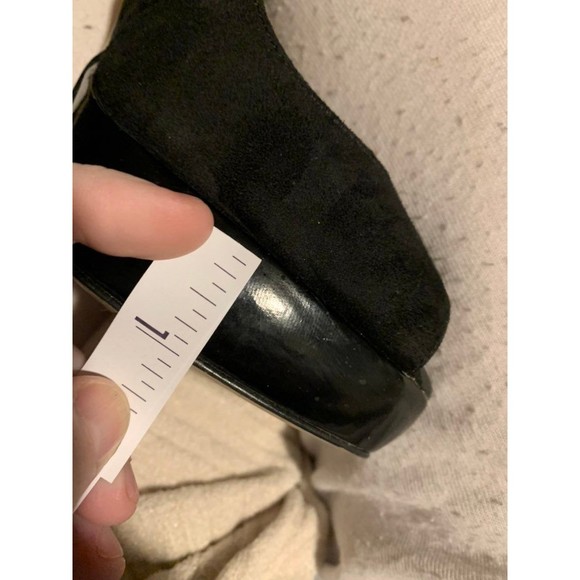 Platform Peep Toe Heels - Picture 6 of 7